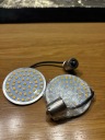 LAMPS TURN SIGNALS LED YELLOW 5 CM 12V KIT 2 STUFF  photo 2