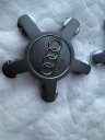 ORIGINAL KIT DEKIELKOW CAPS STEERING WHEEL AUDI 4F0 601 165 N PRICE ZA 4 PCS  photo 3