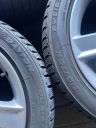 ОРИГІНАЛ ТИТАНОВІ ДИСКИ ДИСКИ AUDI A4/A5/A6 C6 17 ДЮЙМИ ET28 + ЗИМОВІ ШИНИ  (1087900267) фото min 2