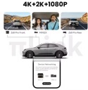 НОВА КАМЕРА АВТОМОБІЛЬНА DDPAI 4K Z60 PRO  (1087859288) фото min 3
