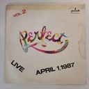 Perfect – Live April 1.1987 Vol.2 EX-/VG+ Winyl