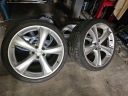 TOYOTA LEXUS КОЛЕСА ДИСКИ 5X114.3 ETS BETA TELLSUT 20 ДЮЙМИ ET30 9J  (1083528681) фото min 1