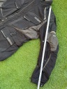 PROMOCJA! JACKET MOTORCYCLE BUSE CORDOBA CZARNO-SZARA XXL  photo 8