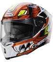 CASCO CABERG AVALON GIGA BLANCO ROJO AMARRILLO R. S 