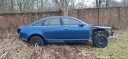 КУЗОВ AUDI A6 C6 2.4 СЕДАН 2004 LZ5B ПОДВЕСКИ ДВЕРИ КРЫШКА БАГАЖНИКА ЛОНЖЕРОНЫ  фото 1