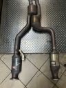 ГЛУШНИК ВИХЛОП КАТАЛІЗАТОР КОМПЛЕКТНИЙ BMW OE M3 G80 M4 G82 G83 8096118  (1085736895) фото min 8