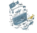 ДЕКОР AUDI A6 C7 ЛІВЕ ДВЕРІ Z PAMIECIA - 4G0867409A  (1088579136) фото min 12
