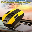 ПЕРЕНОСНИЙ ПІДІГРІВАЧ I ОСУШУВАЧ 12V - 150W ЖОВТИЙ  (1089624560) фото min 2