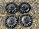 ДИСКИ СТАЛЬ VW CADDY, ПАСАТ 5R3601027A 17″ ET49 6.5JX17H2  (1086557791) фото min 1