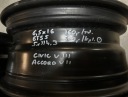 ДИСКИ 16'' 6,5X16 ET55 CIVIC VIII ACCORD VII KPL.  (1079977123) фото min 2