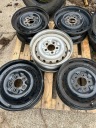 ДИСКИ СТАЛЬ MERCEDES 4614000402 G W461 W460 17.5X6.75  (1083634142) фото min 3