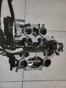 ДРОСЕЛЬНА ЗАСЛІНКА КОМПЛЕКТНА + TPS + WTRYSKI+ КОМПЛЕКТ ПРОВОДІВ OEM HONDA VFR1200 2010-2017  (1085503446) фото min 4