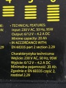 ЗАРЯДНИЙ ПРИСТРІЙ 12V I 6V 6A CE STANMOT  (1086101207) фото min 5