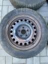 ОРИГІНАЛ ДИСКИ СТАЛЬ MERCEDES-BENZ W124 15” 6,5J ET49 5X112  (1093528145) фото min 5