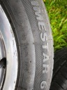 КОЛЕСА АЛЮМІНІЄВІ 225/60 R16 DO MERCEDESA S W220 Z ШИНАМИ LETNIMI  (1092113243) фото min 11