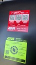 COFFEE BOXES GIVI OUTBACK DO BMW R1300GS WHOLE KIT  photo 6