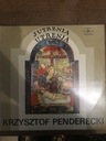 Krzysztof Penderecki - Utrenja/Jutrznia (LP)