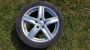 КОЛЕСА ТИТАНОВІ ДИСКИ DEZENT TG 17″ 5X112 + CONTINENTAL WINTERCONTACT 225/45 R17  (1093777613) фото min 5