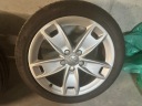 ДИСКИ TA НОВЕ ШИНИ ALUДИСКИ R17 AUDI A3 8P РЕСТАЙЛІНГ 5X112 7.5J ET56 8P0601025BL  (1089653253) фото min 4