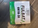 BATTERY MOTORCYCLE FULBAT 11.6AH  photo 2