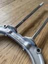 ТОНКИЙ ВИЛКА ПЕРІД ПЕРЕДНІЙ ВИЛКА HARLEY DAVIDSON WLA WLC KNUCKLEHEAD  фото 3