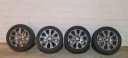 ТИТАНОВИЙ ДИСК OEM VOLVO R17, 8J, 5X108 ET50 + ШИНИ ЛІТНІ TOYO PROXES T1 SPORT  (1092659261) фото min 1