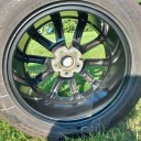 4X ДИСКИ АЛЮ 17″ 7,5J 5X114,3 ET50 MAZDA FONDMETAL ITALY + ДАТЧИКИ  (1092912966) фото min 11