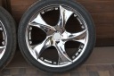ДИСКИ КОЛЕСА 235/40R19 KESKIN KT9-8019 ХРОМ 5X108 5X120 ET45  (1092240409) фото min 5