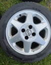 ТИТАНОВІ ДИСКИ OPEL ШИНИ CALOROCZNE BARUM QUARTARIS 5 185/55 R15  фото 3
