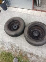 КОЛЕСА ЗИМОВІ FIRESTONE WINTERHAWK 195/65 R15 | BIEZNIK 6MM | ДИСК СТАЛЬНИЙ  (1093588549) фото min 1