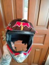 HELMET MOTORCYCLE CROSS  photo 3