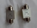 ЛАМПОЧКИ LED (СВІТЛОДІОД) C10W, C5W - 2 SZT. - NOWE!  (1089007464) фото min 2