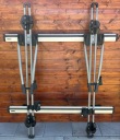 2X THULE 530/532 2X WINGBAR EVO БАГАНИК НА ДАХ NA ДВА ВЕЛОСИПЕДИ  (1091522921) фото min 6