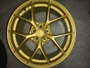 ПРОДАМ ДИСКИ JR SL-01 ET42 BLANK GOLD 5X108 8.5J ЛЕГКЕ (8.5KG)  (1092079129) фото min 6