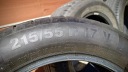 ШИНИ CONTINENTAL CONTIECOCONTACT5 215/55 R17 94V 4SZT.  (1085024680) фото min 4