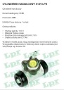 2 НОВЕ ЦИЛІНДРИКИ ГАЛЬМІВНЕ TOYOTA LPR - 5318 -5319  (1075905913) фото min 2
