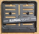 CUADRO TABLAS REJESTRACYJNEJ - ILLEGAL NIGHT 