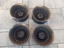 ДИСКИ СТАЛЬ VW 6 1/2JX16H2 ET42 5X112 - 4 ШТУКИ ВЖИВАНІ  (1082862243) фото min 2