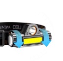 ЛІХТАРИК ПЕРІД ПОТУЖНА LED (СВІТЛОДІОД) 4W1 USB Z MAGNESEM ГАЛОГЕН  (1082862234) фото min 7