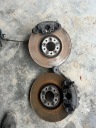 CITROEN C5 PEUGEOT 407 408 SWAP СУПОРТ СКОБА ДИСКОМ КОМПЛЕКТ 3.0HDI 340MM  (1073220741) фото min 3