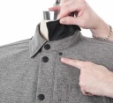 JACKET / SHIRT MOTORCYCLE REV'IT! ESMONT (SZARA) XL – FACTORY NOWA!  photo 9