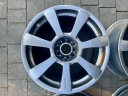 VW SKODA AUDI MERCEDES ДИСКИ ALUДИСКИ 17” 5X112 / 5X100 ЯК НОВЕ !  (1093008178) фото min 4