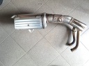 KAWASAKI VERSYS 650, EXHAUST MUFFLER COLLECTOR  photo 4
