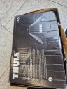 THULE ЗАДНІ ФАРИ 7105 EVO CLAMP 4 SZT. Z ЗАМКАМИ I KLUCZAMI БАГАНИК  (1085737014) фото min 4