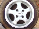 ТИТАНОВІ ДИСКИ ENZO 4X100 14″ ET38 6JX14H2 KBA 44356 FIAT SUZUKI VW  (1082661849) фото min 9