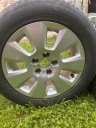 ОРИГІНАЛ ДИСКИ AUDI 16” 7,5J ET37 4G0601025 + DUNLOP 225/55 R16  (1093746099) фото min 2