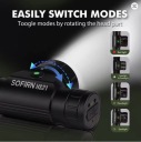 SOFIRN HS21 2000LM / БАТАРЕЯ 18650 / USB C /SFT40  (1093674821) фото min 5
