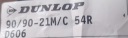 НОВА ПЕРЕДНЯ ШИНА DUNLOP 90/90-21 M/AC 54R D606  (1084534775) фото min 3