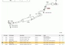 TOYOTA УЩІЛЬНЮВАЧ ЗАЖИМ ВИПУСКУ КІЛЬЦЕ KOLNIERZA 90917-06039 ОРИГІНАЛ  (1082714367) фото min 3
