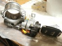 IGNITION LOCK + CONSOLE KEY KIA CEED 2 II JD 2012 - 2015 Р , ORIGINAL  photo 1